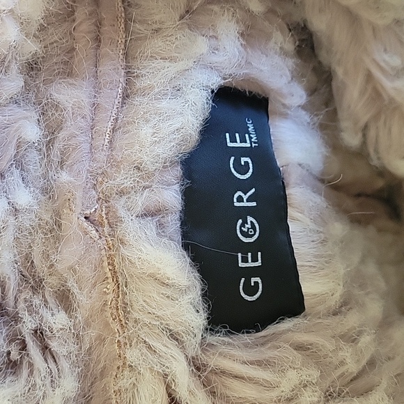 faux fur jacket, size medium, y2k jacket, Rich Girl - Picture 4 of 4